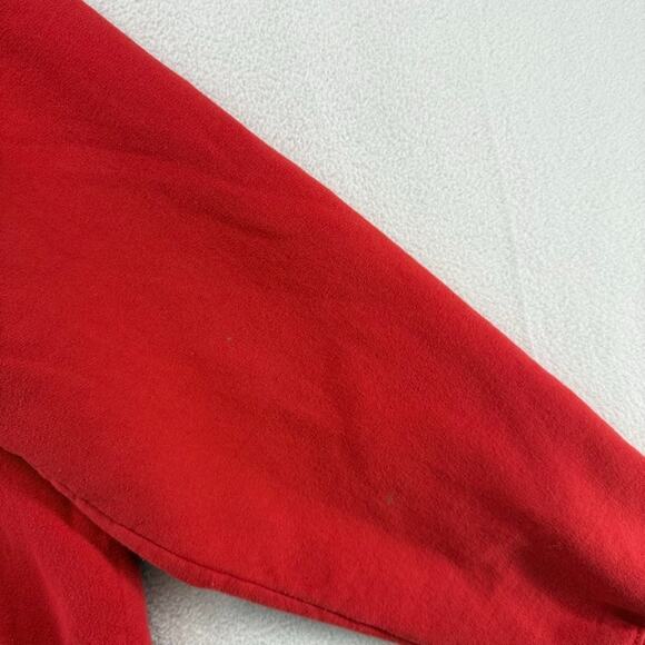 Vintage St Louis Cardinals Sweatshirt Men's large Red Crewneck 2006 World Series - Picture 8 of 12